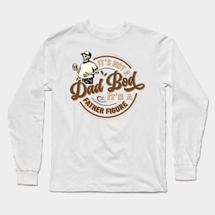 "Dad Bod" Skeleton Father's Day Gift Long Sleeve T-Shirt